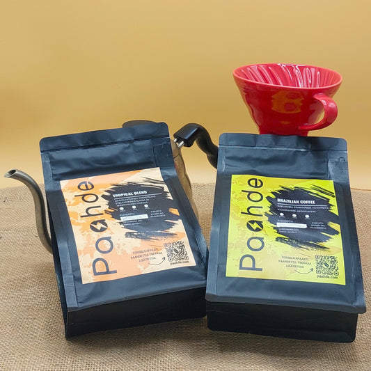 Kahvikauppiaan tuotevalikoima laajenee