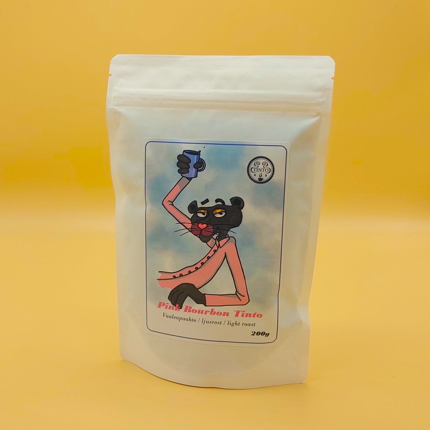 Vaasa - Tinto roastery - Pink bourbon - 200g