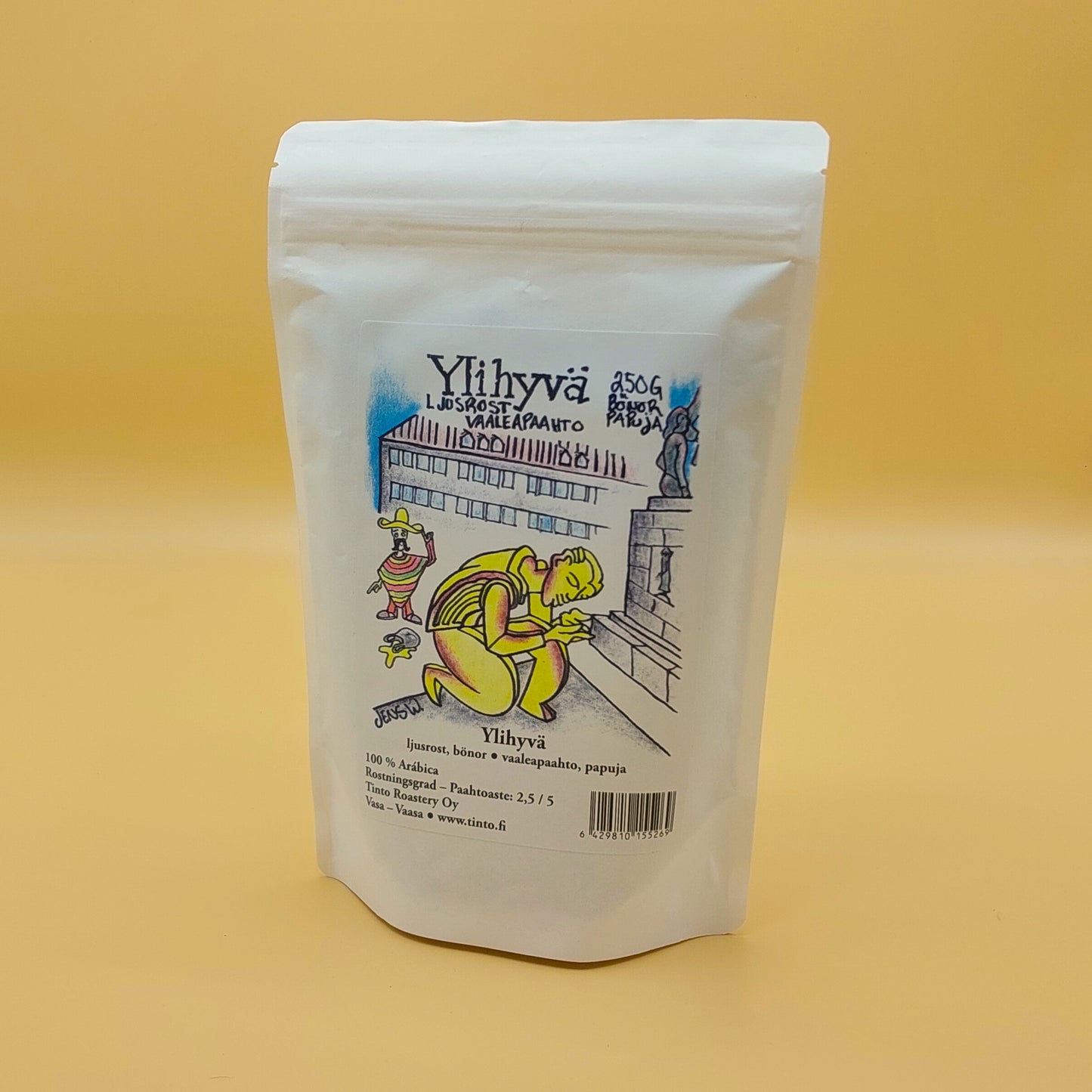 Vaasa - Tinto roastery - Ylihyvä vaalea - 250g