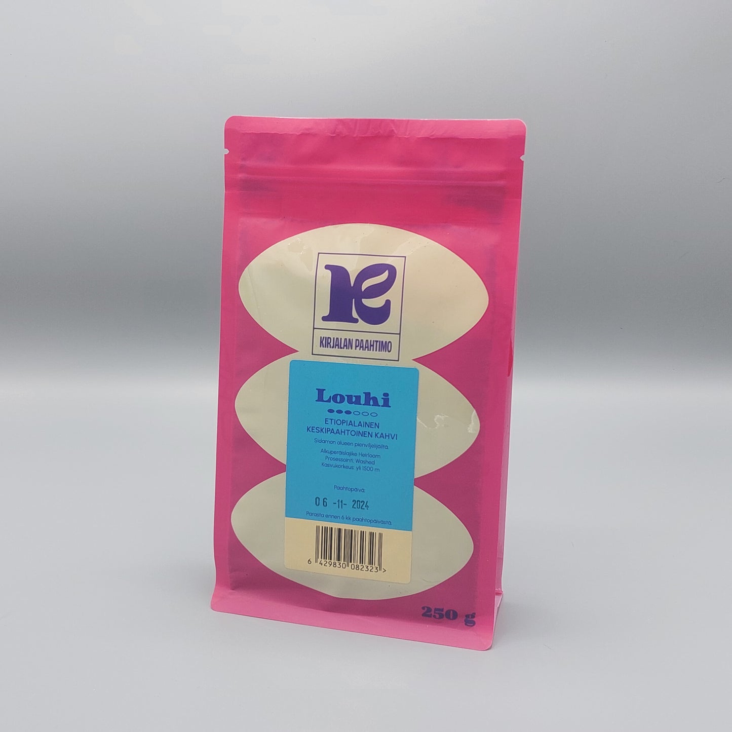 Mikkeli - Kirjalan Paahtimo - Louhi - 250g