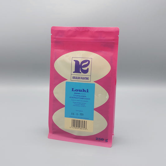 Mikkeli - Kirjalan Paahtimo - Louhi - 250g