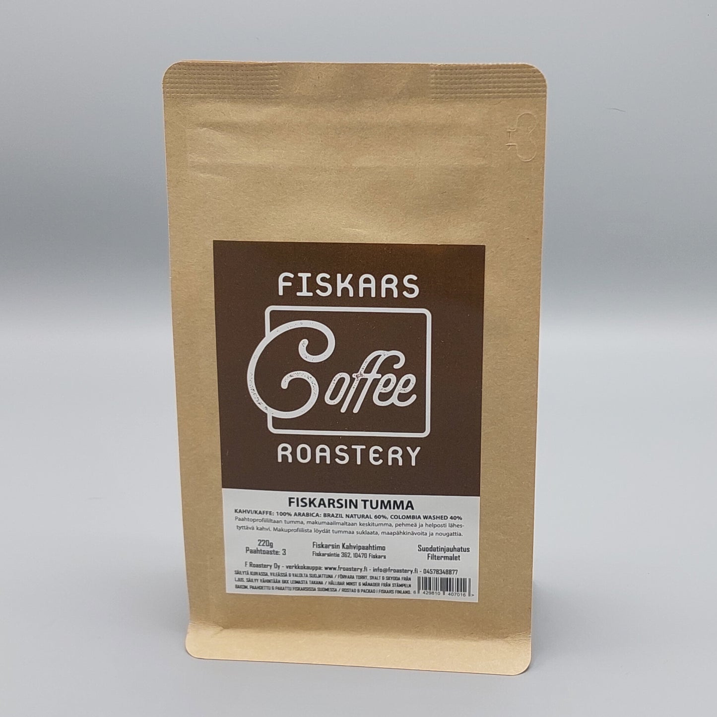 Fiskars - Froastery - Fiskarsin Tumma - 220g