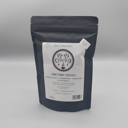 Vaasa - Tinto roastery - Oscuro Tinto - 250g