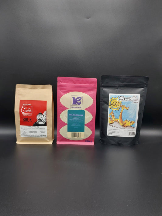 Kahvisetti SUODATINJAUHATUS