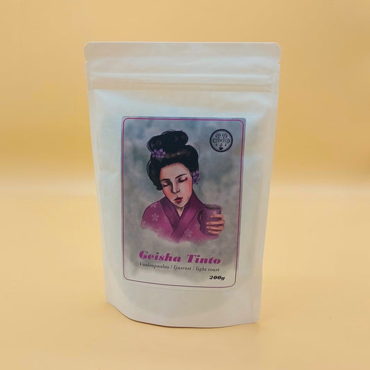 Vaasa - Tinto paahtimo - Geisha - 200g