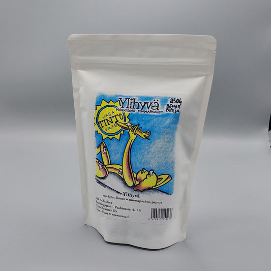 Vaasa - Tinto roastery - Ylihyvä tumma - 250g