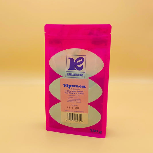 Mikkeli - Kirjalan Paahtimo - Vipunen - 250g