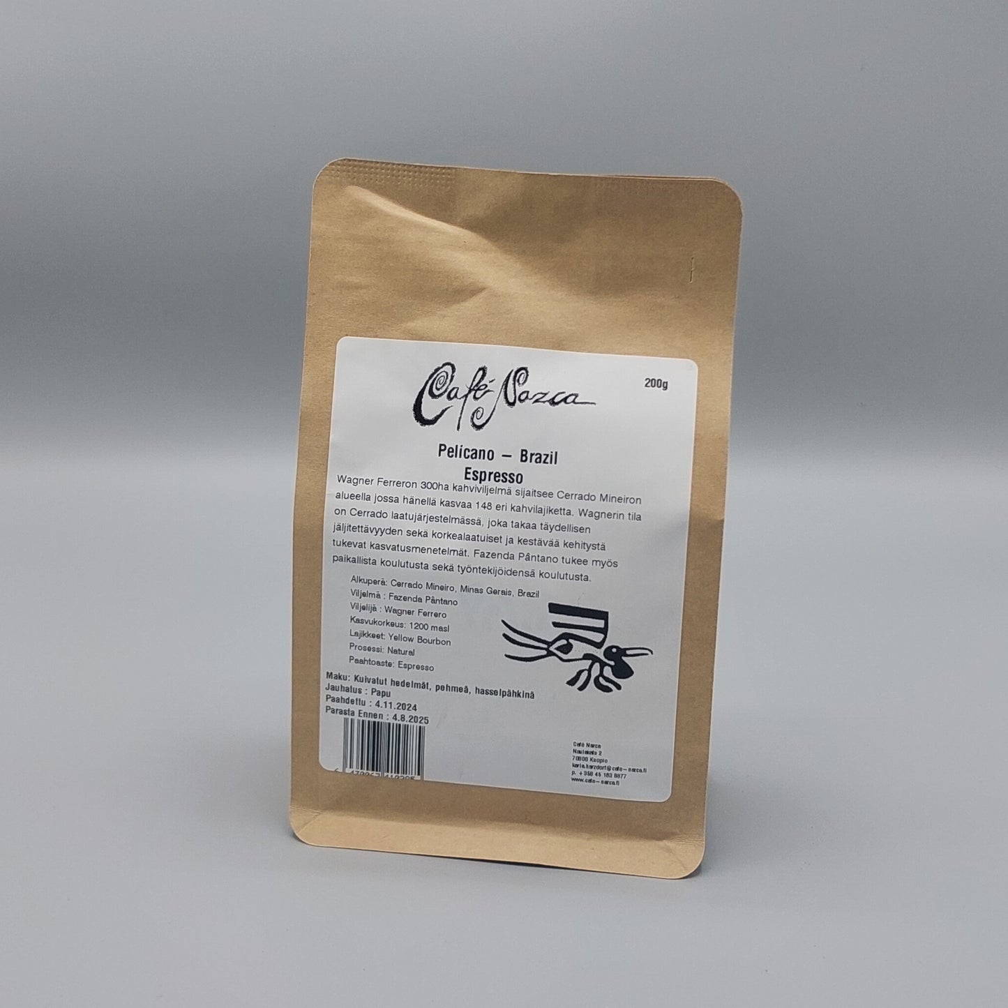 Kuopio - Cafe Nazca - Pelicano - 200g