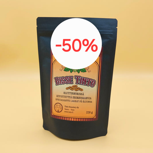 ALE! Vaasa - Tinto roastery - Bisse Tinto - 220g