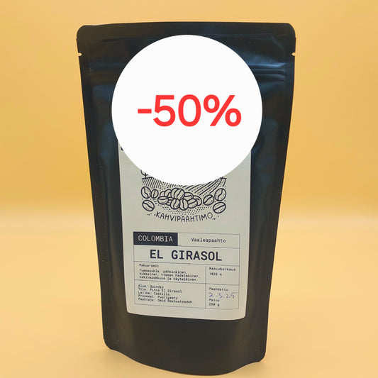 ALE! Haimoo - Haimoon Kahvipaahtimo - El Girasol - 250g