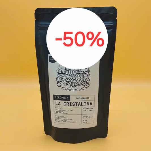 ALE! Haimoo - Haimoon Kahvipaahtimo - La Cristalina - 250g