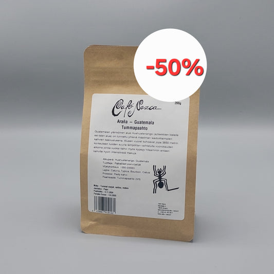 ALE! CAFE NAZCA - Araña - 200g (Kuopio)