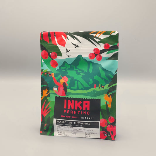 Helsinki - Inka paahtimo - Meksiko - 200g