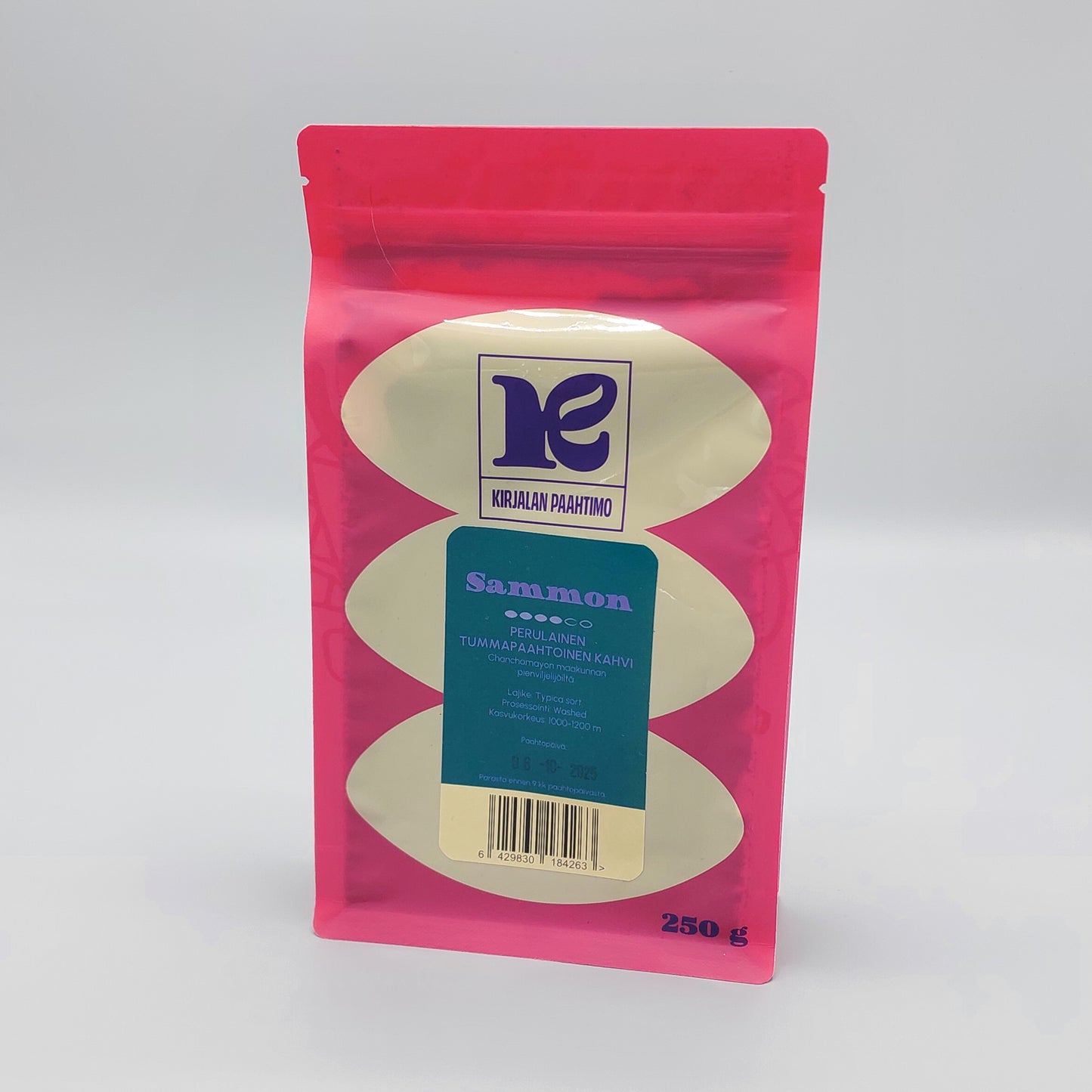 Mikkeli - Kirjalan Paahtimo - Sammon - 250g