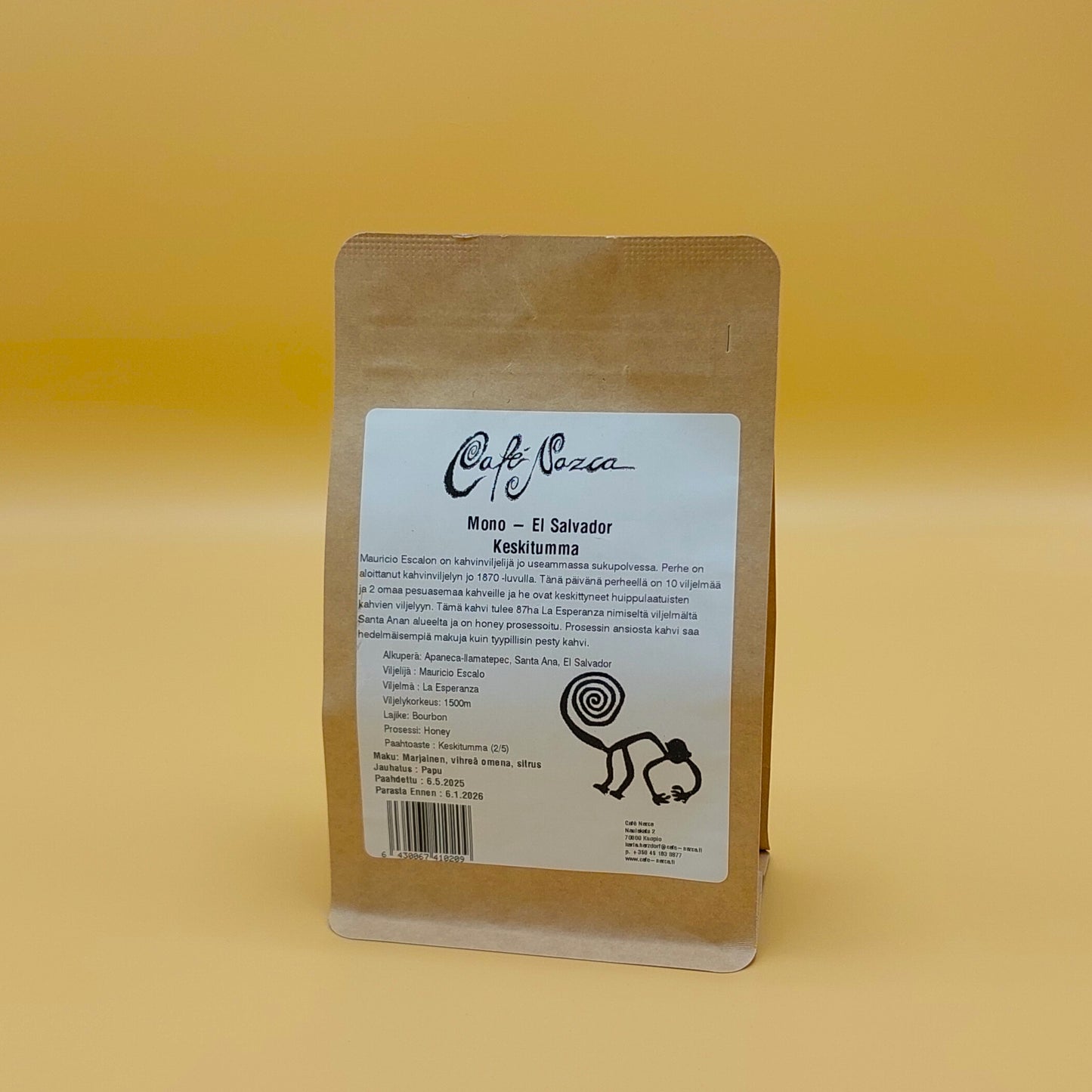CAFE NAZCA - Mono - 200g (Kuopio)
