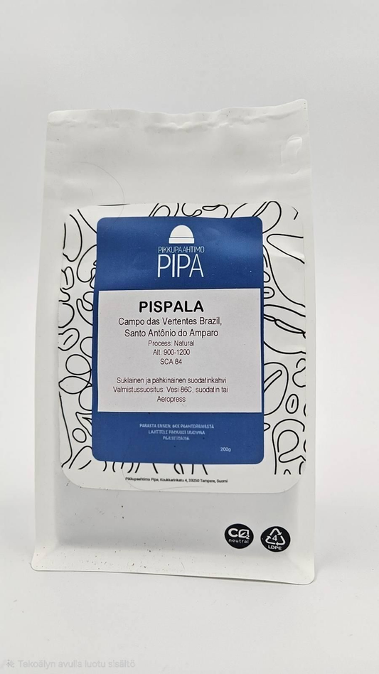 PIKKUPAAHTIMO PIPA - Pispala - 200g(Tampere)