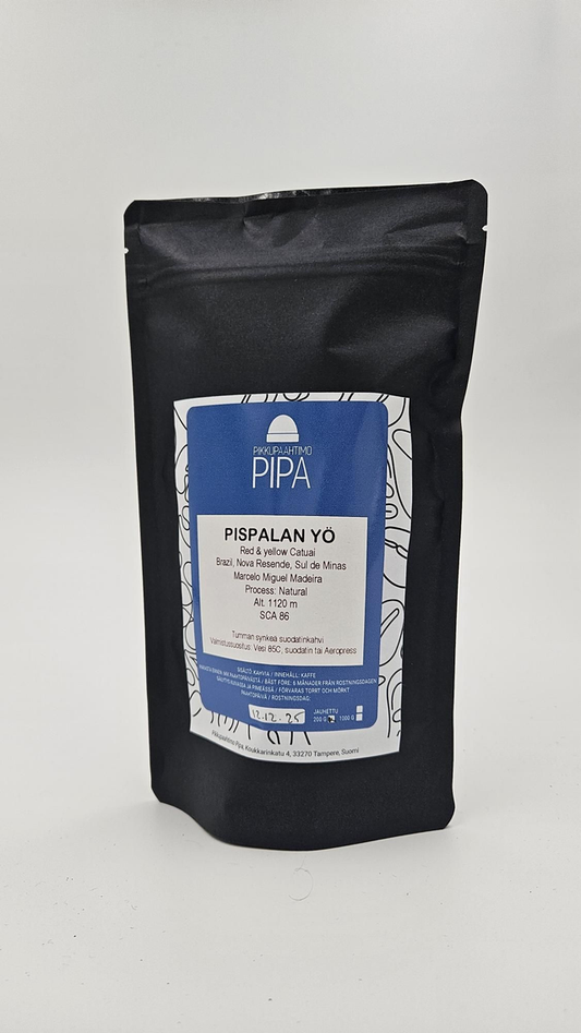PIKKUPAAHTIMO PIPA - Pispalan yö - 200g(Tampere)