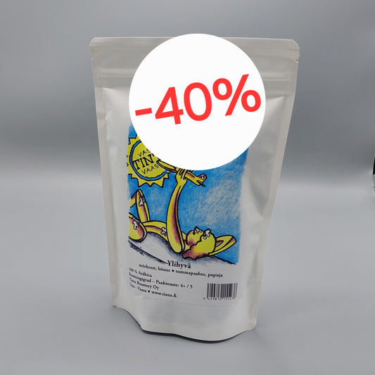 ALE! Vaasa - Tinto roastery - Ylihyvä tumma - 250g