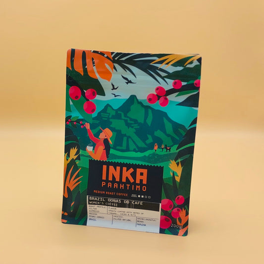 INKA PAAHTIMO - Brasilia Donas do cafe - 200g (Helsinki)