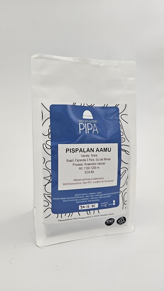 PIKKUPAAHTIMO PIPA - Pispalan aamu - 200g(Tampere)